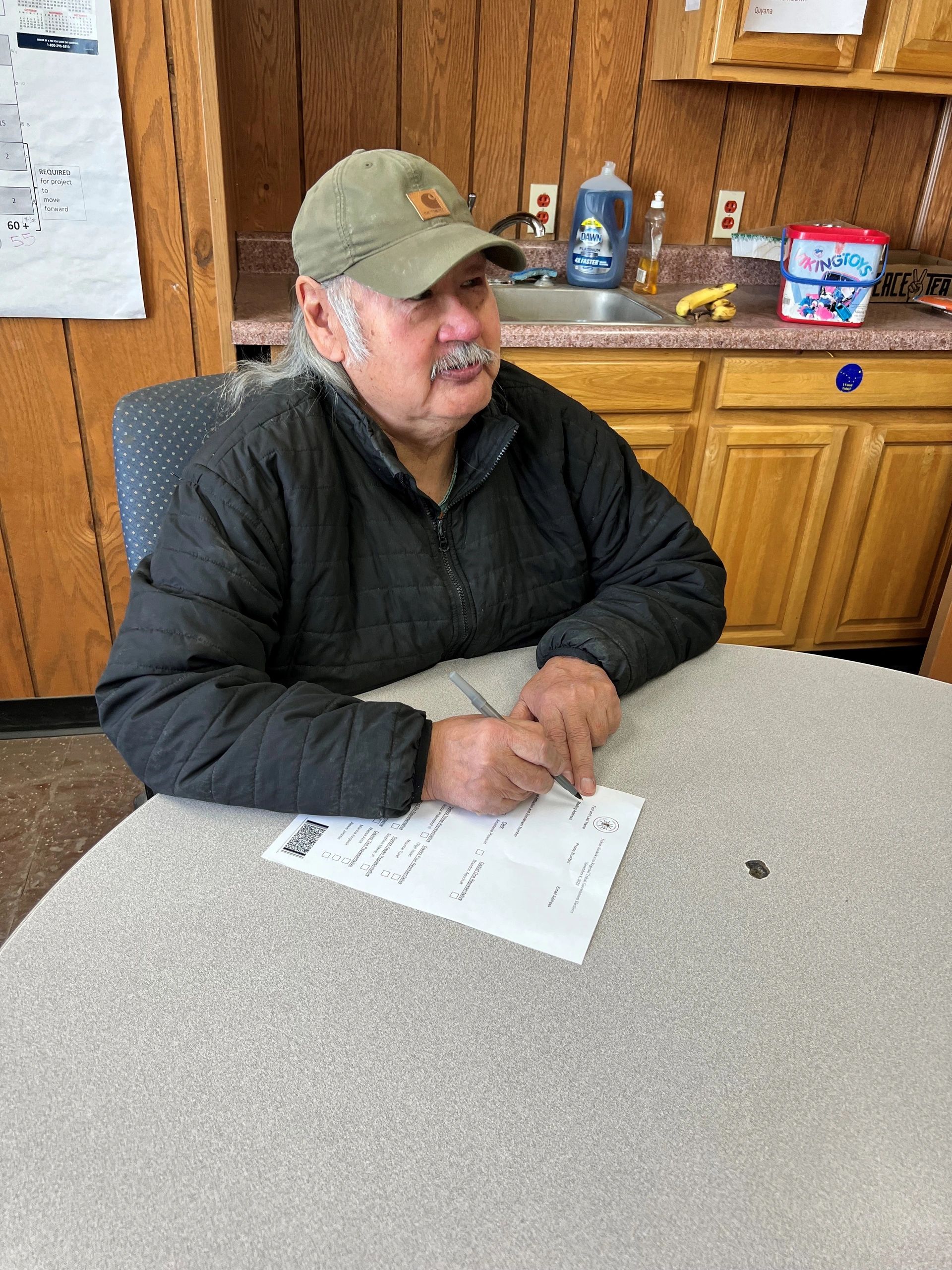 Regional Tribal Government, Willie Kasayulie